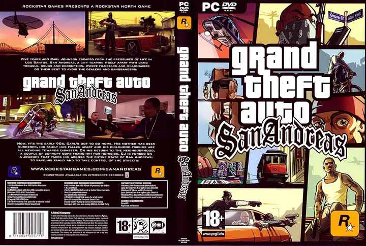 GTA San Andreas PC Windows