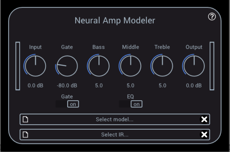 NeuralAmpModeler v0.7.13
